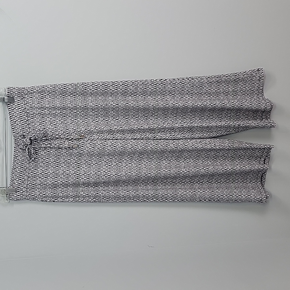 Jones New York Wide Leg Beach Crop Pants